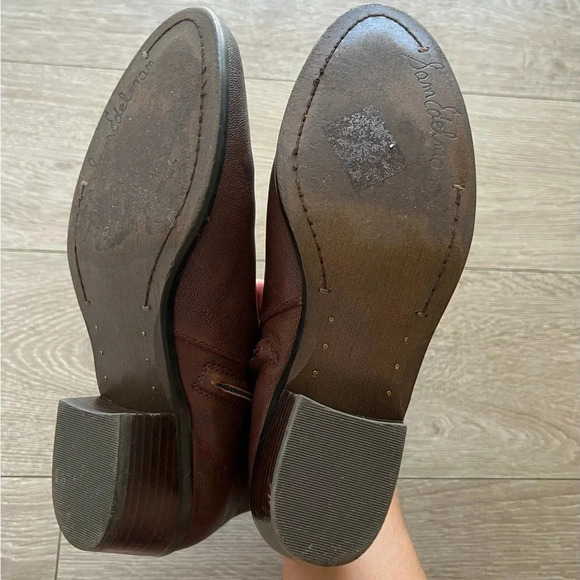 Brown Sam Edelman Ankle Boots / Booties - Size 6.5 - Picture 7 of 7
